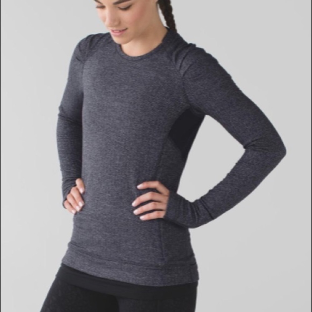 Lululemon Think Fast Long Sleeve NWT